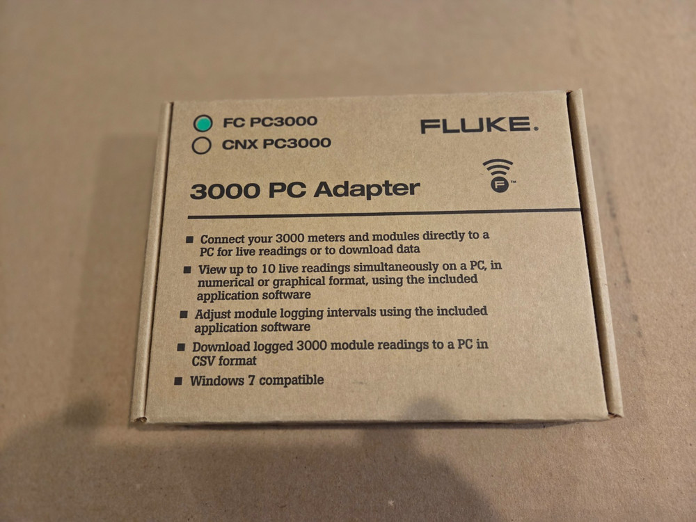 Fluke PC3000 FC Wireless PC Adapter