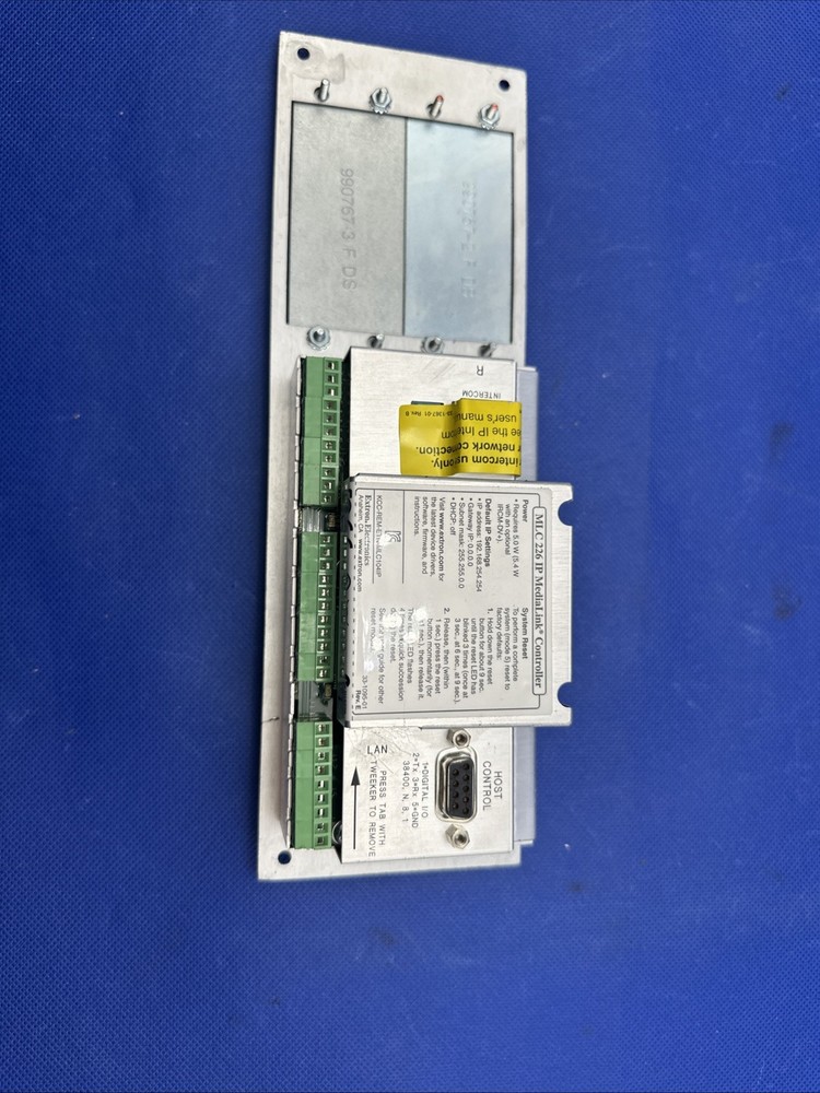 Extron MLC 226 IP MediaLink Controller Control Panel / Free Shipping