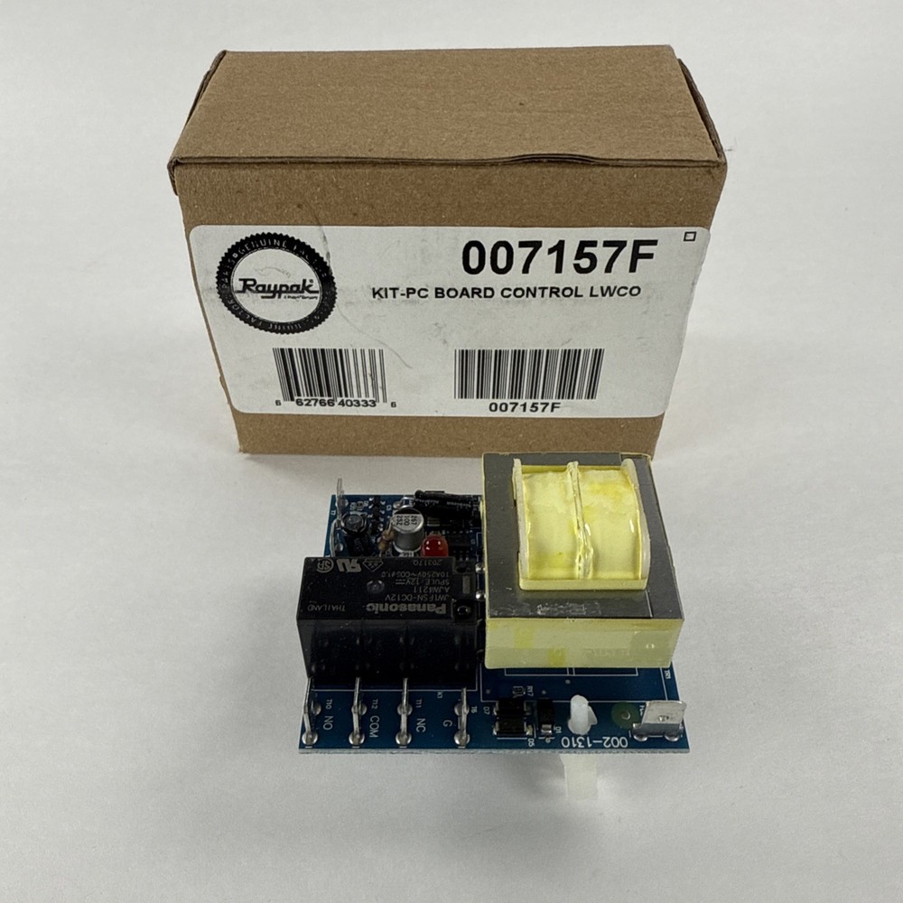 007157F Raypak Kit-PC Board Control LWCO LLC823F10PPC679 NIB