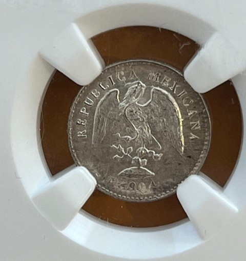 1904MO -M- MEXICO 5C_ NGC MS 64