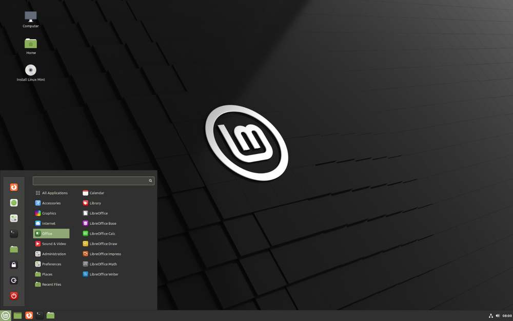 Linux Mint 21 Live USB 3.0 Operating System + Installer, Cinnamon Edition