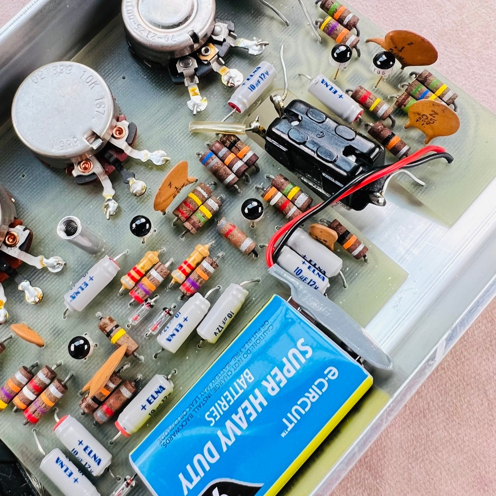 Fender Blender Fuzz Pedal 1968 - Silver