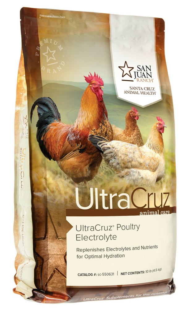 UltraCruz Poultry Electrolyte, 10 lb