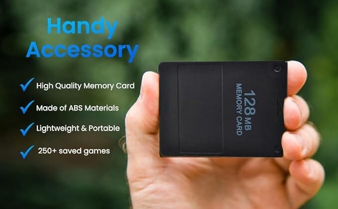 128MB Memory Card for PS2 Console - for ps2 memory card