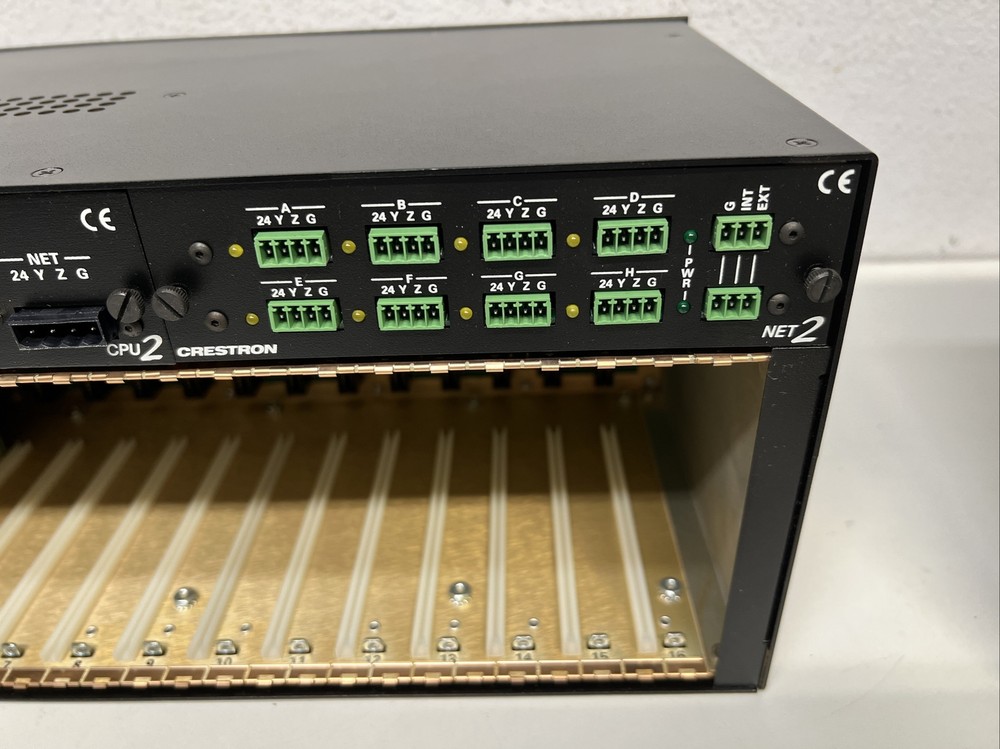 CRESTRON RACK2 Dual Bus Control System Professional Central Processor