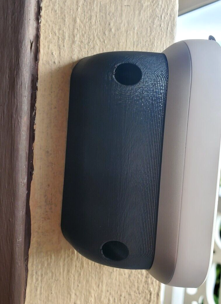 Google Nest Hello Doorbell A0077 Wired Wedge 75° Degree Angle Mount Bracket