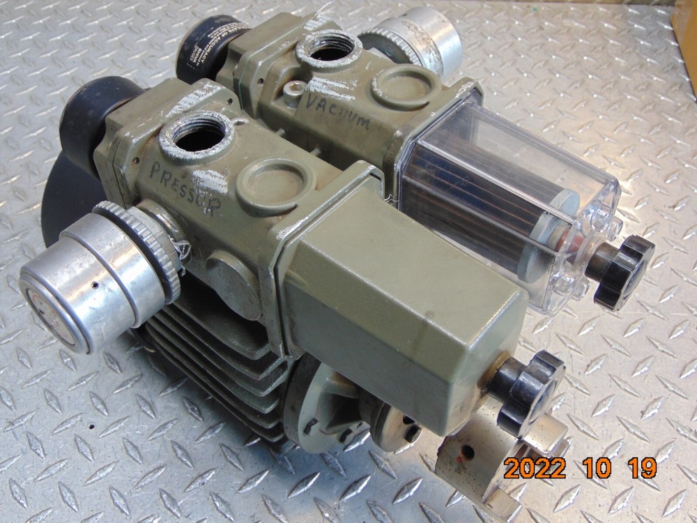 JALLO JVP-6 VACUUM PUMP