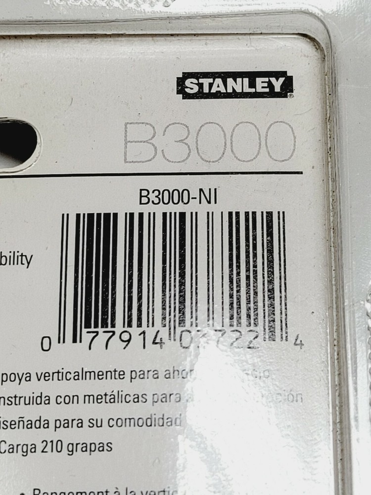 Stanley B3000 Premium Stapler Stainless Steel