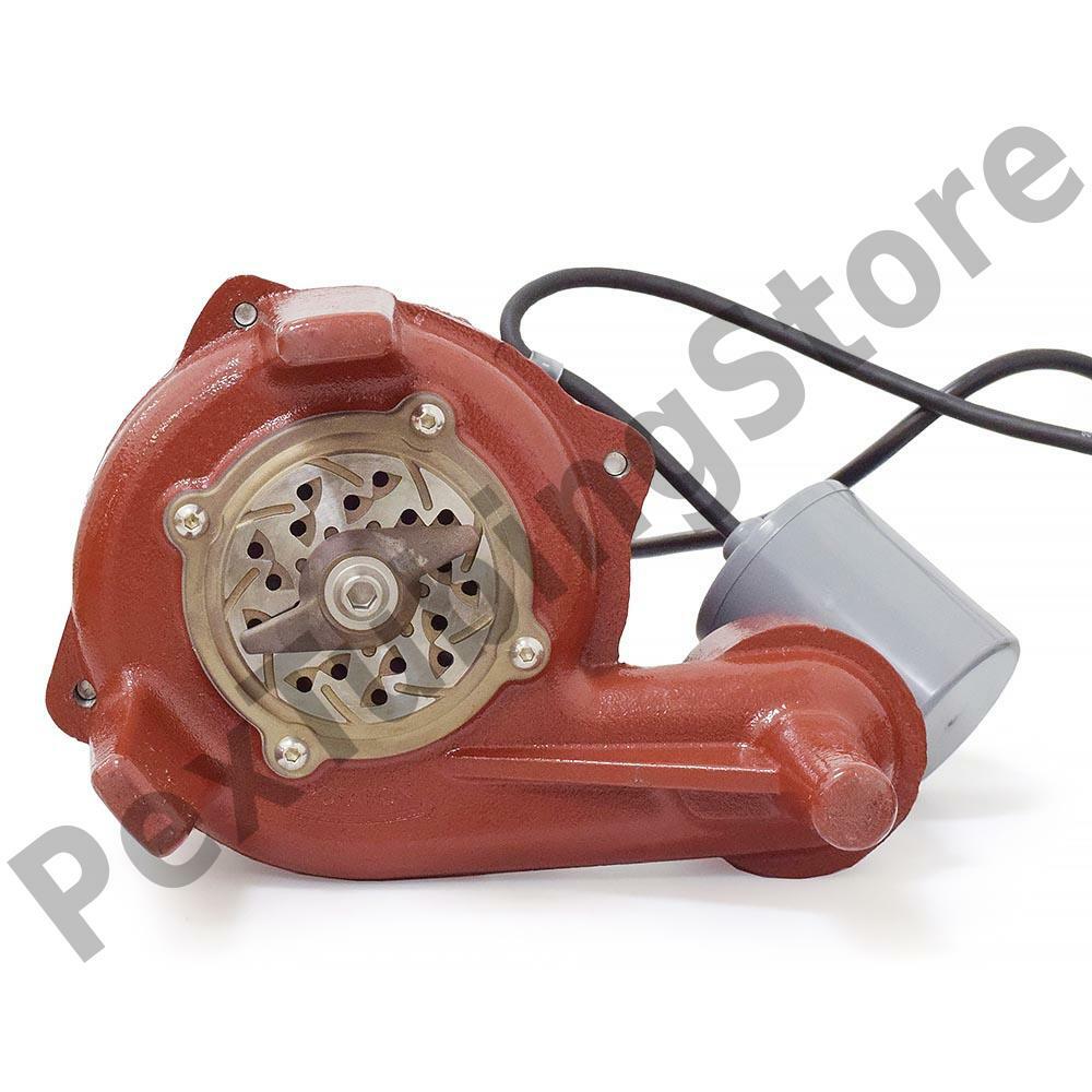 Automatic Residential Grinder Pump w/ Float Switch, 25' cord, 1 HP, 115V
