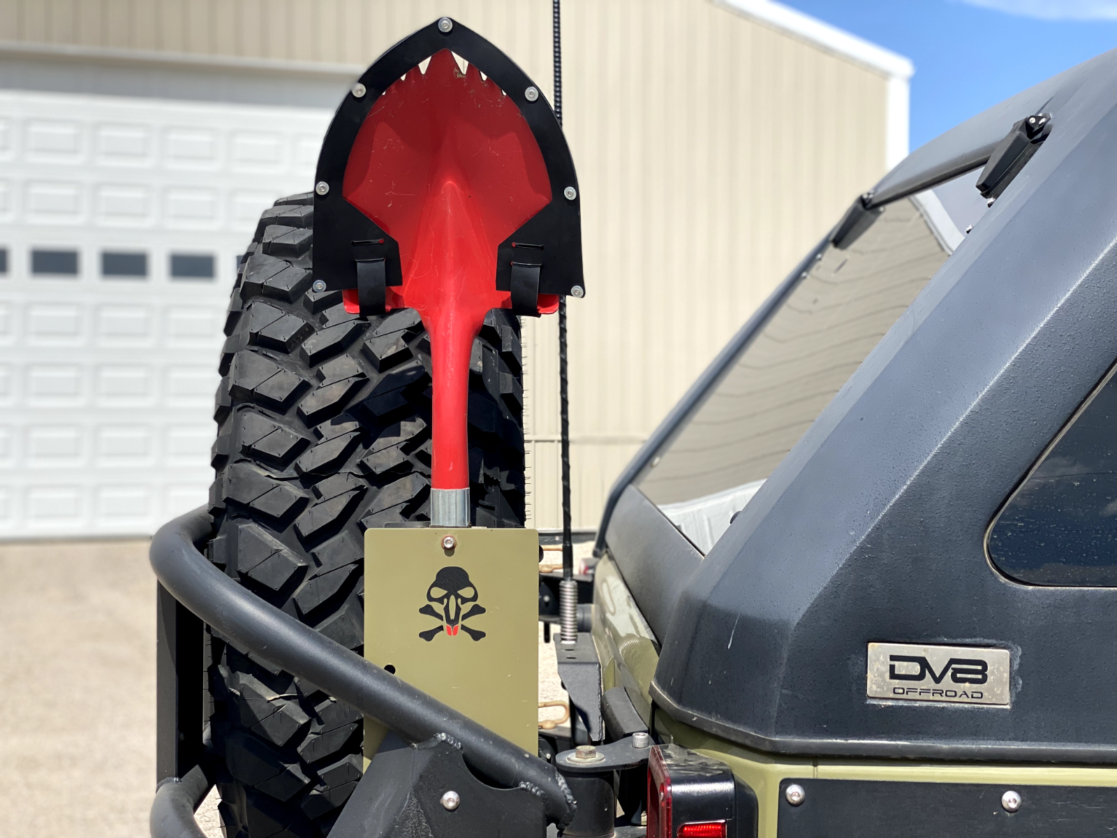 Krazy Beaver Shovel Guard 4718 (Black)