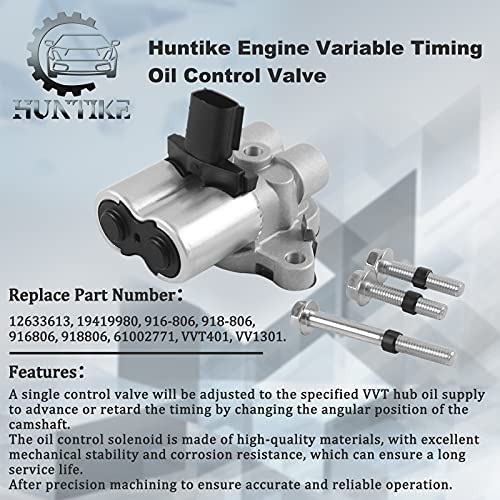 918-806 Engine Variable Timing Oil Control Valve Compatible with 2014-2015