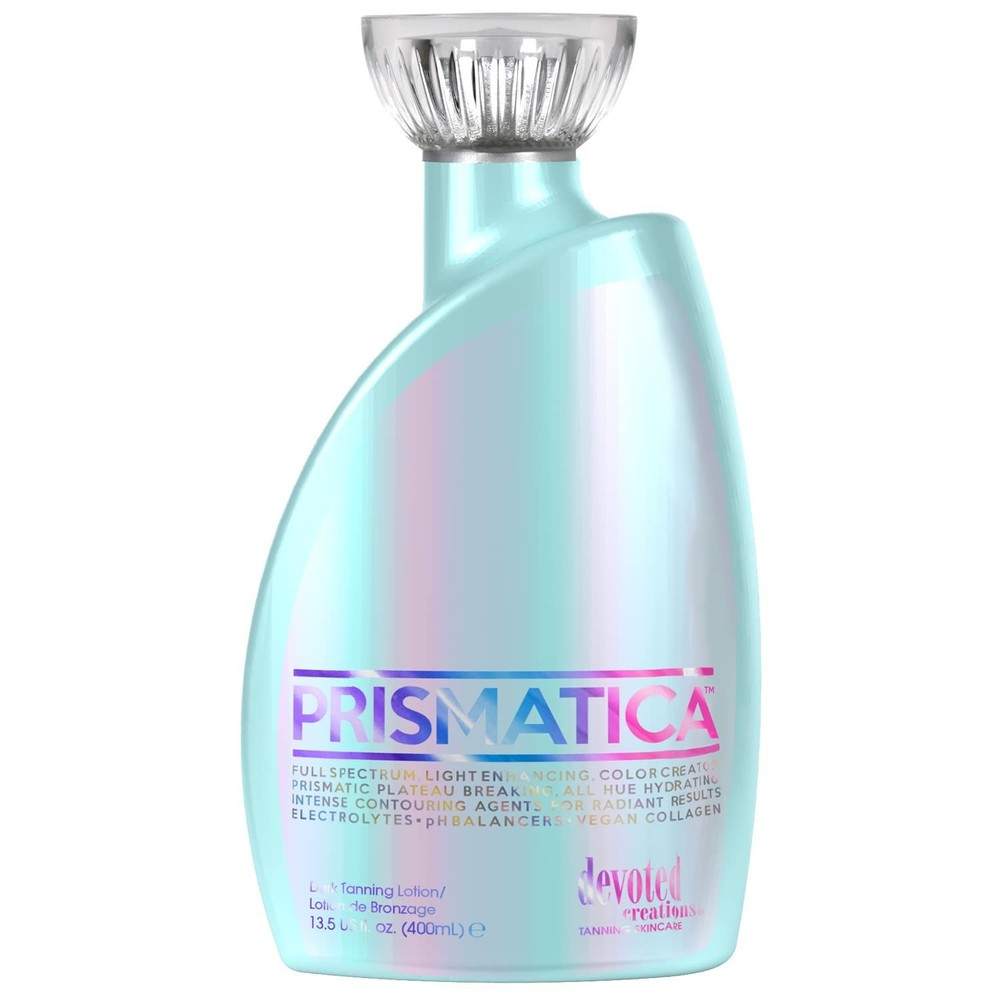 Devoted Creations PRISMATICA Intensifier Optimizer Tanning Lotion 13.5oz Bottle