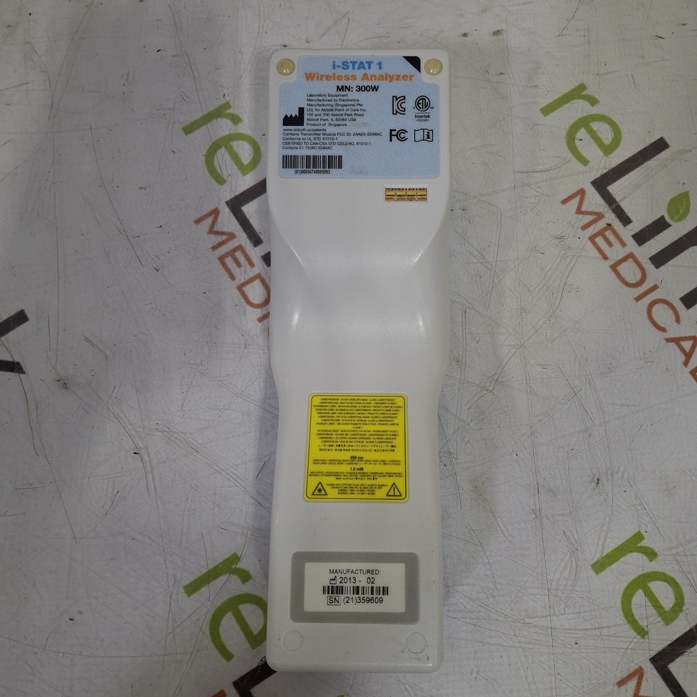 Abbott i-Stat 300W Wireless Blood Analyzer with i-Stat 1 Printer
