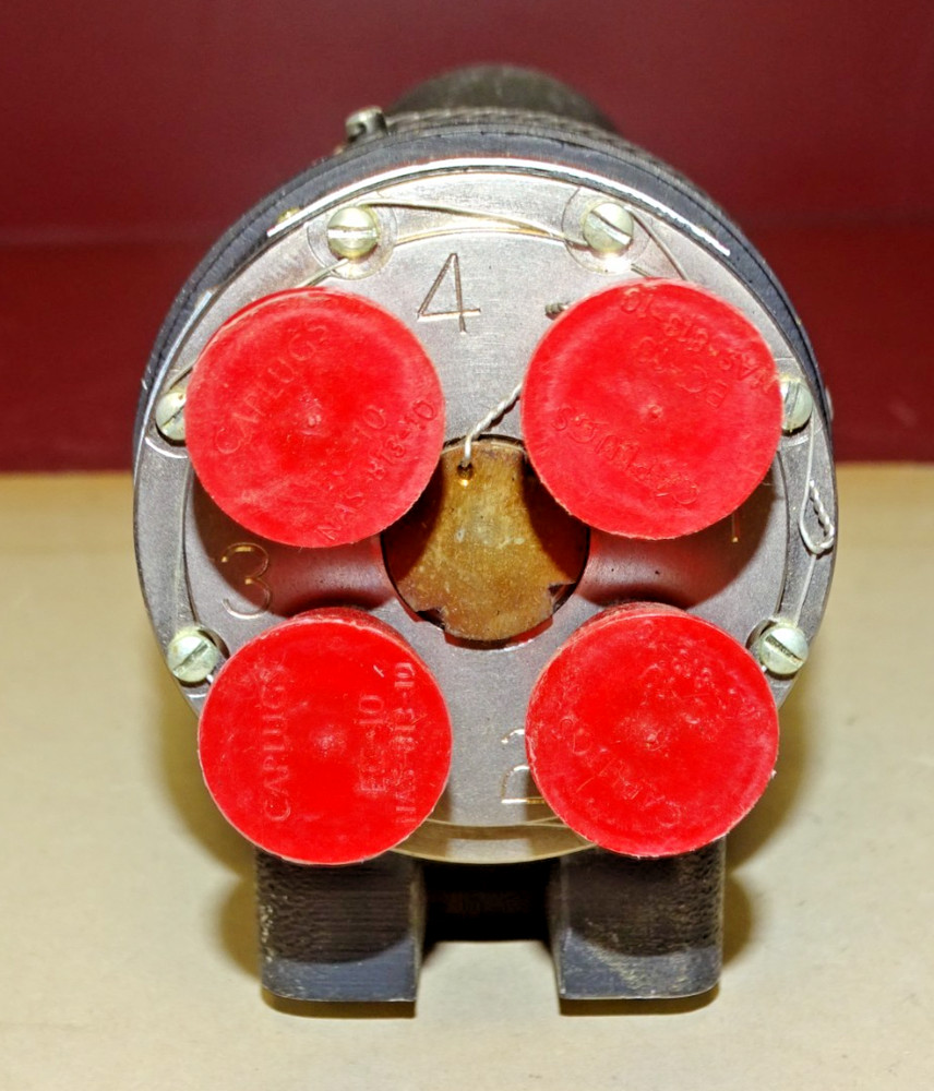Transco Co-Axial RF Switch, SA-329/U, PN 1995