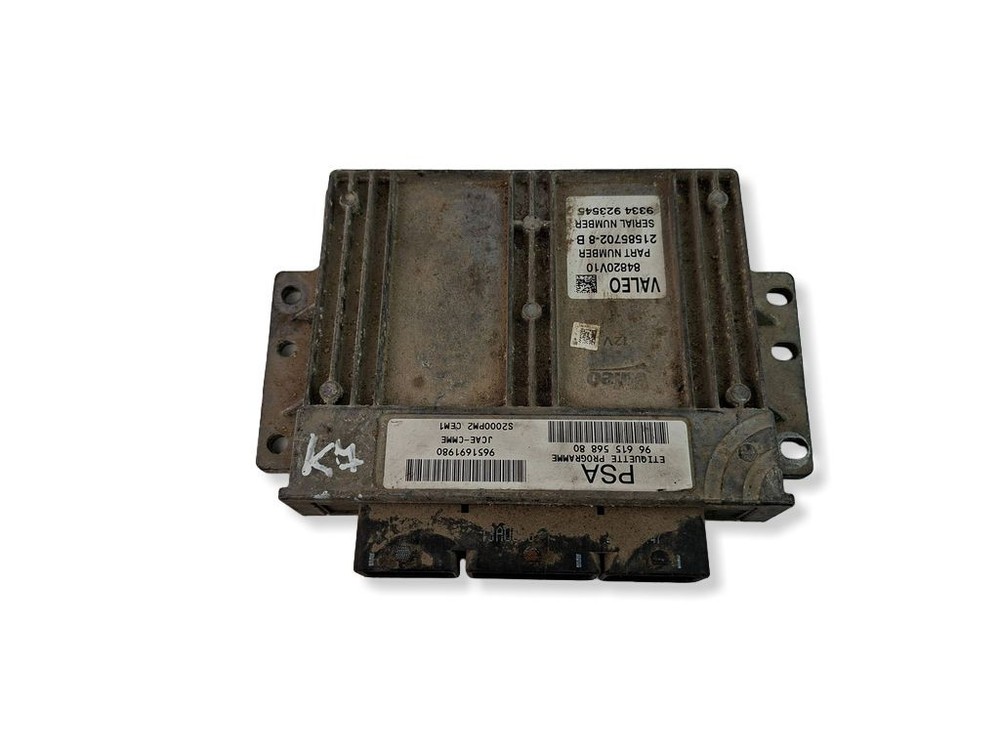 Citroen Berlingo 2004 Engine Control Unit ECU 9651691980 BVV3731