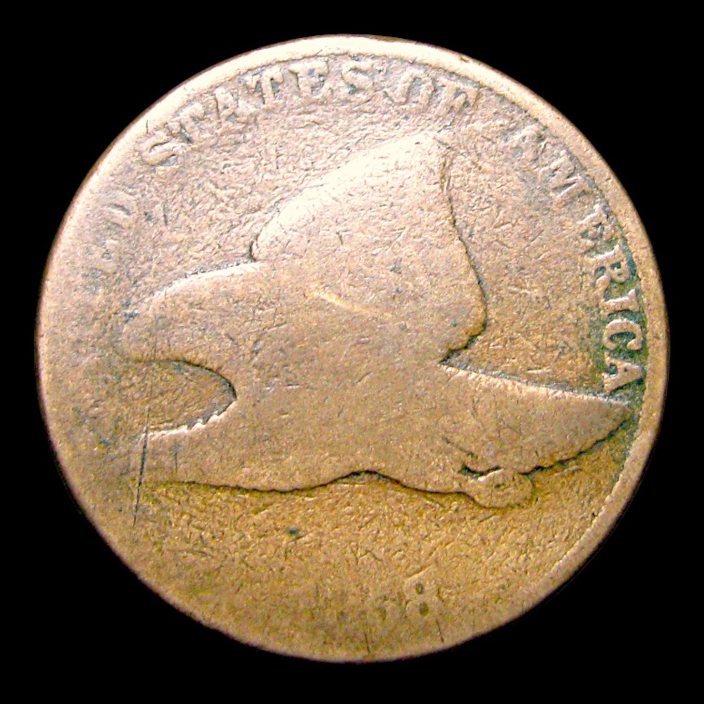 1858 Flying Eagle Cent Penny --- Nice Coin ---- #532K