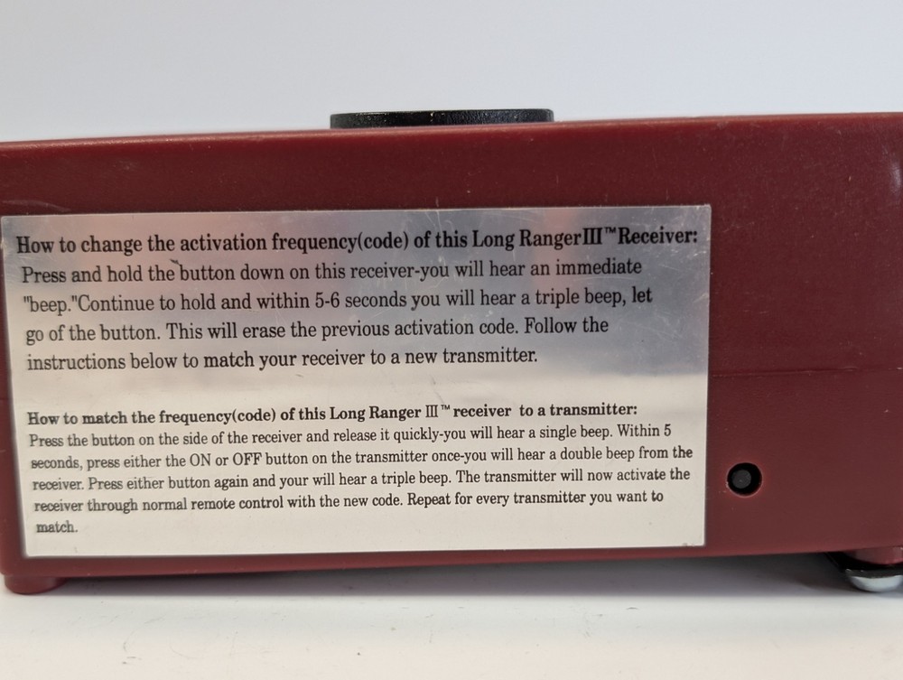 THE LONG RANGER III - 220V Receiver / Relay Module / No Remote