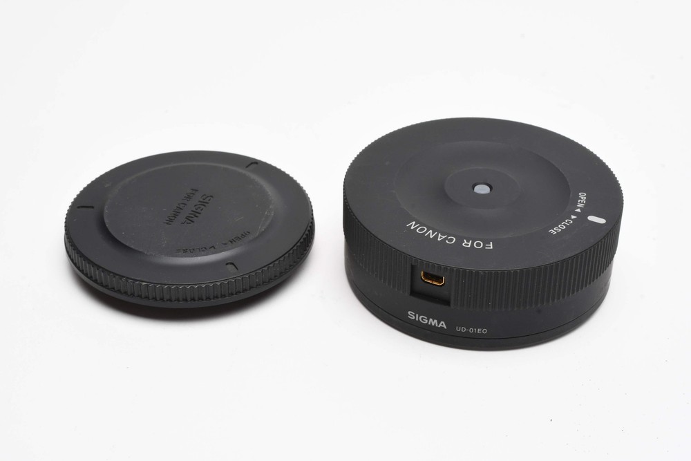 Sigma USB UD-01 EO for Canon, Cap, Tested