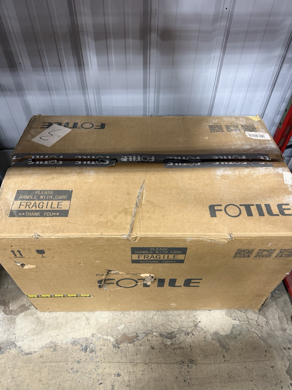 FOTILE JQG9006 30 Inch Under Cabinet Wall Mount Range Hood Black Dual DC Motor