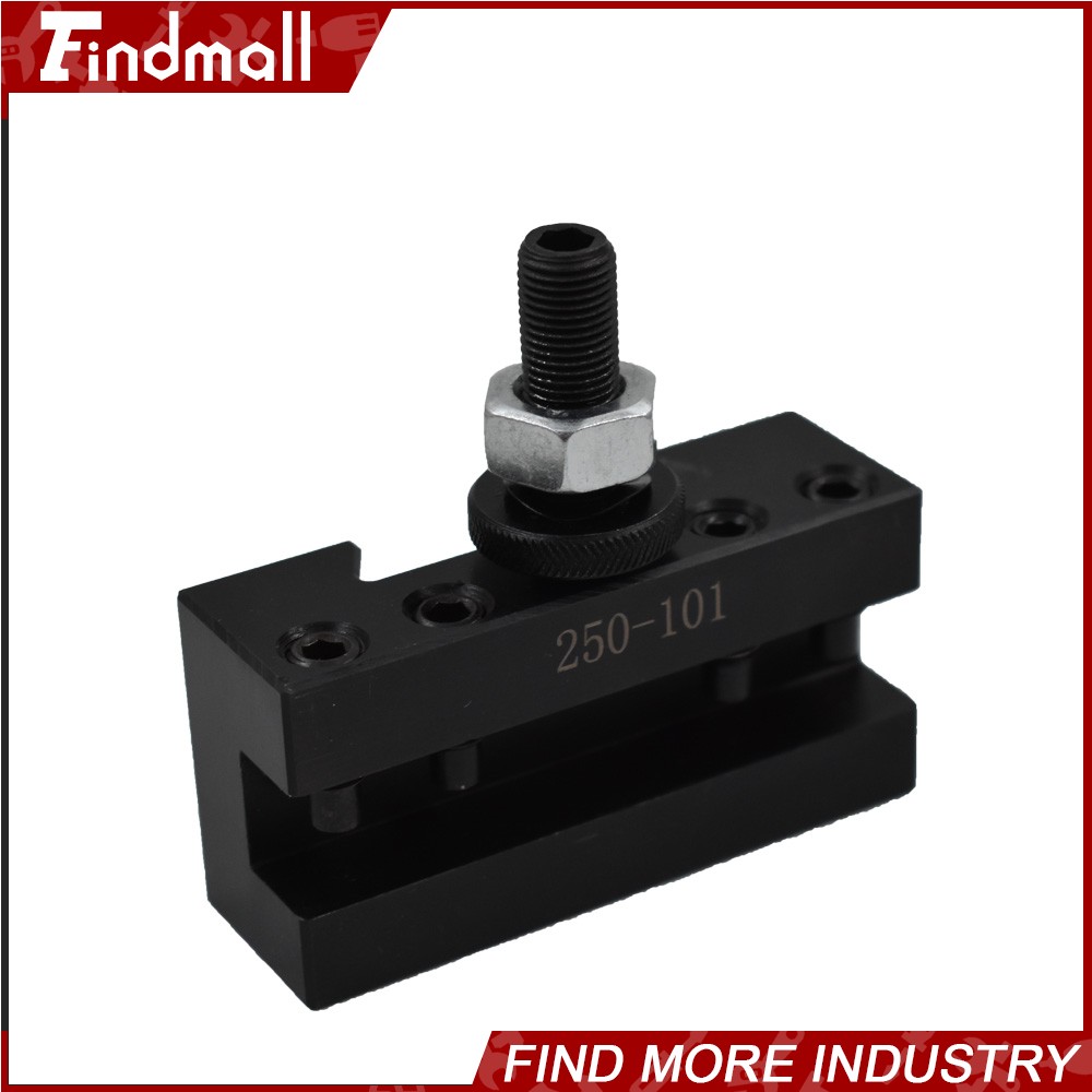 2PCS AXA #1 Quick Change 250-101 Tool Post Turning & Facing Holder