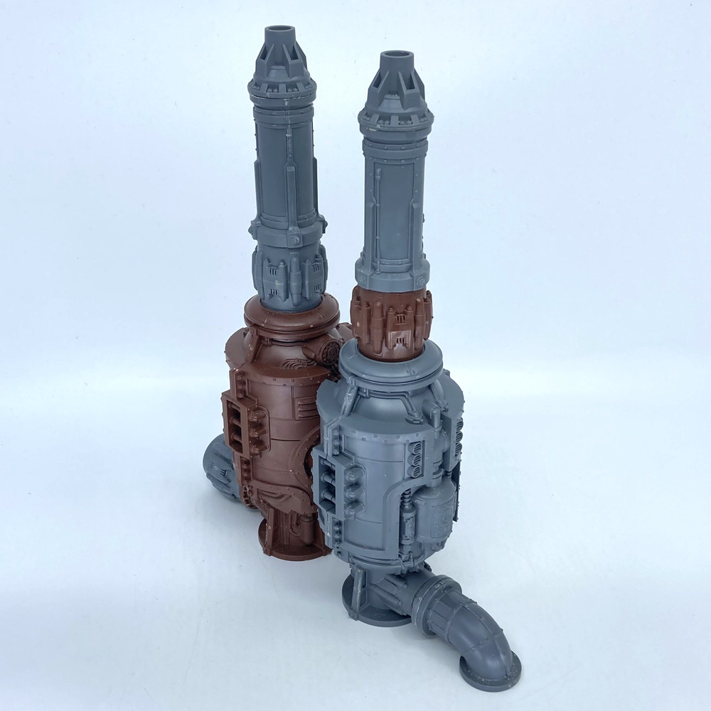 Sector Mechanicus Building Terrain - Warhammer 40k Games Workshop (2)