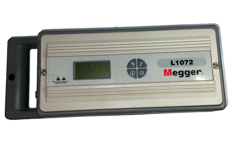 PORTABLE CABLE & PIPE LOCATOR, MEGGER L 1072