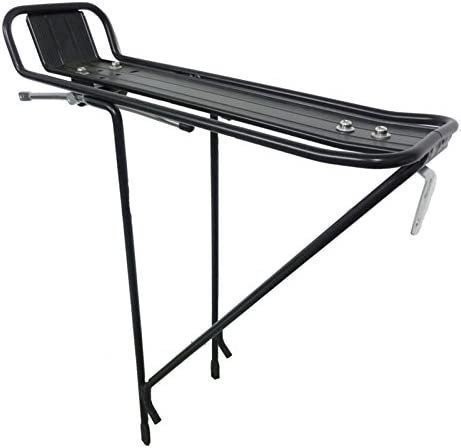 Sunlite Alloy Welded Rear Rack, 27"/700c, Black