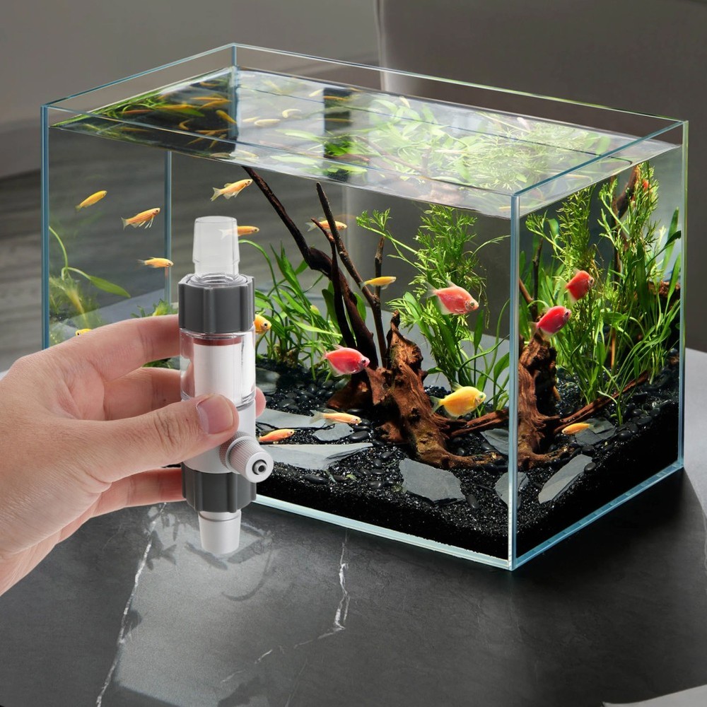Plant Tank Refiner Aquarium Filter Outflow Diffuser Air Check Valve