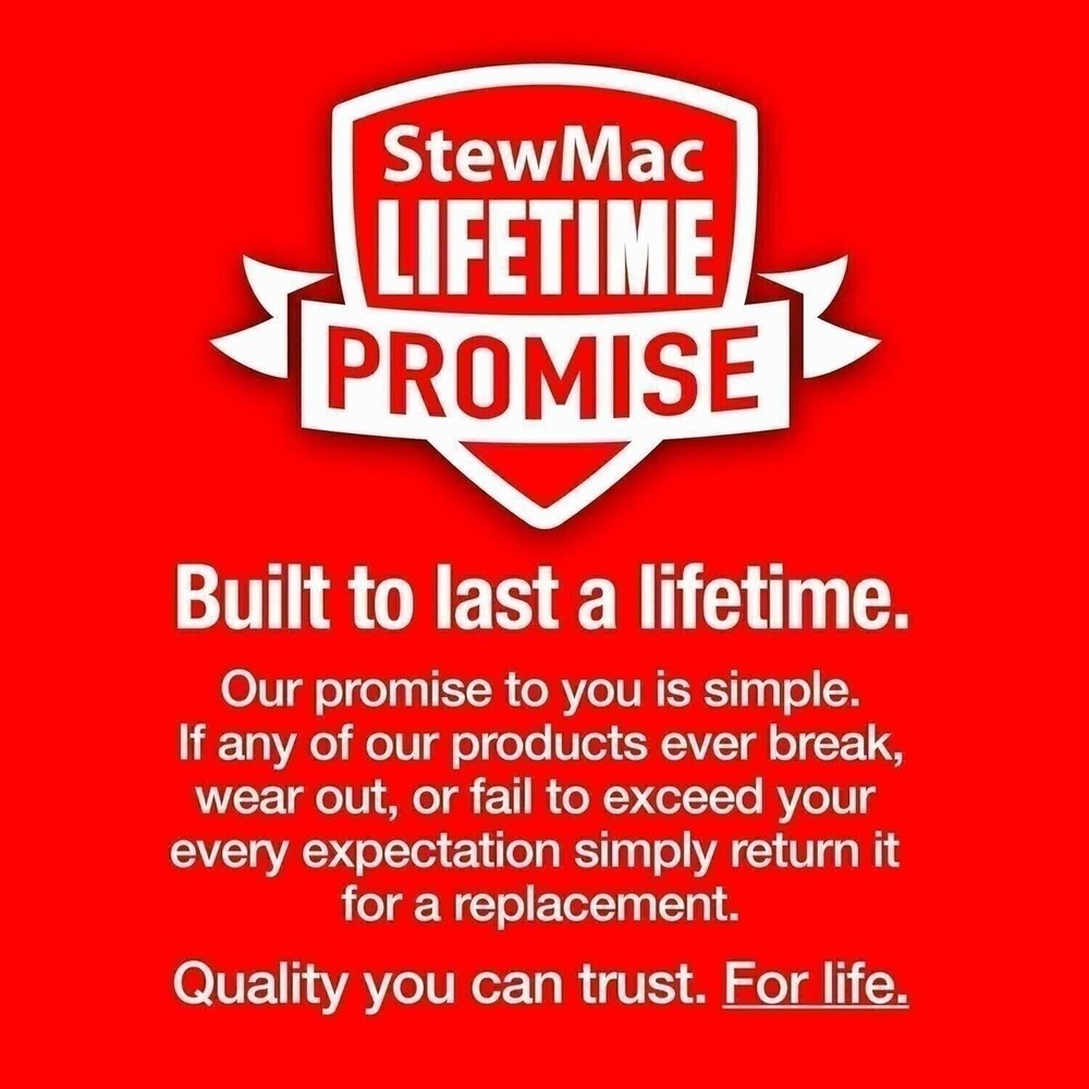 Gotoh Jack Plate for Strat, Chrome