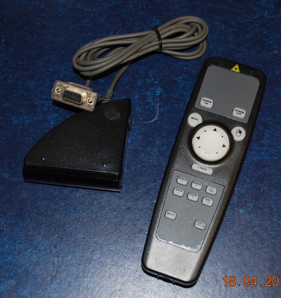 NEW InFocus IRC-TC Laser Pointer Remote Control With NEW Receiver