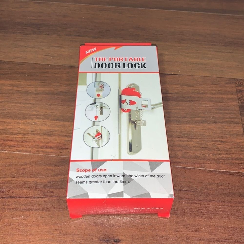 The Portable Door Lock