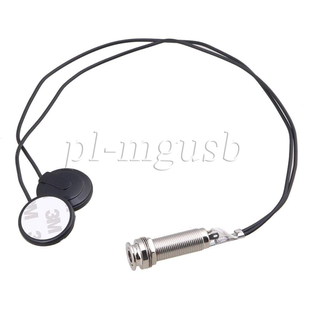 Jack Plus Mandolin Pickups Mandolin Dual Sensor Pickup 40cm Cable Length