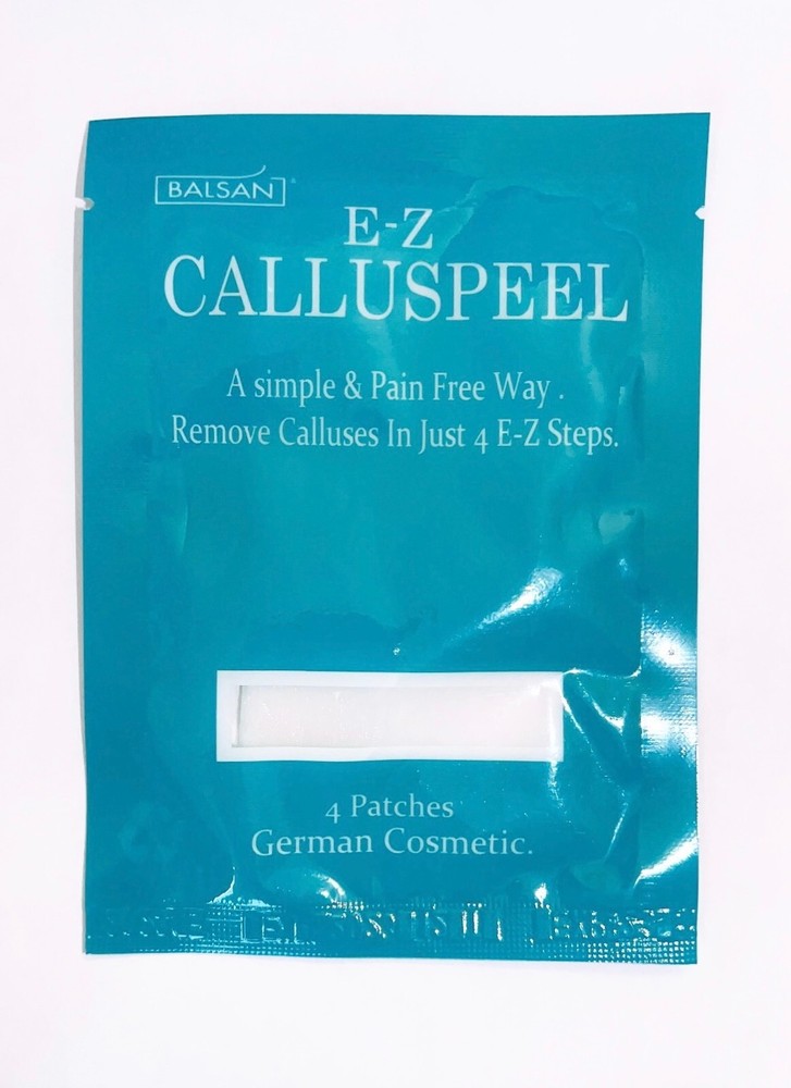 E-Z CALLUS PEEL (10Pad / Pack)