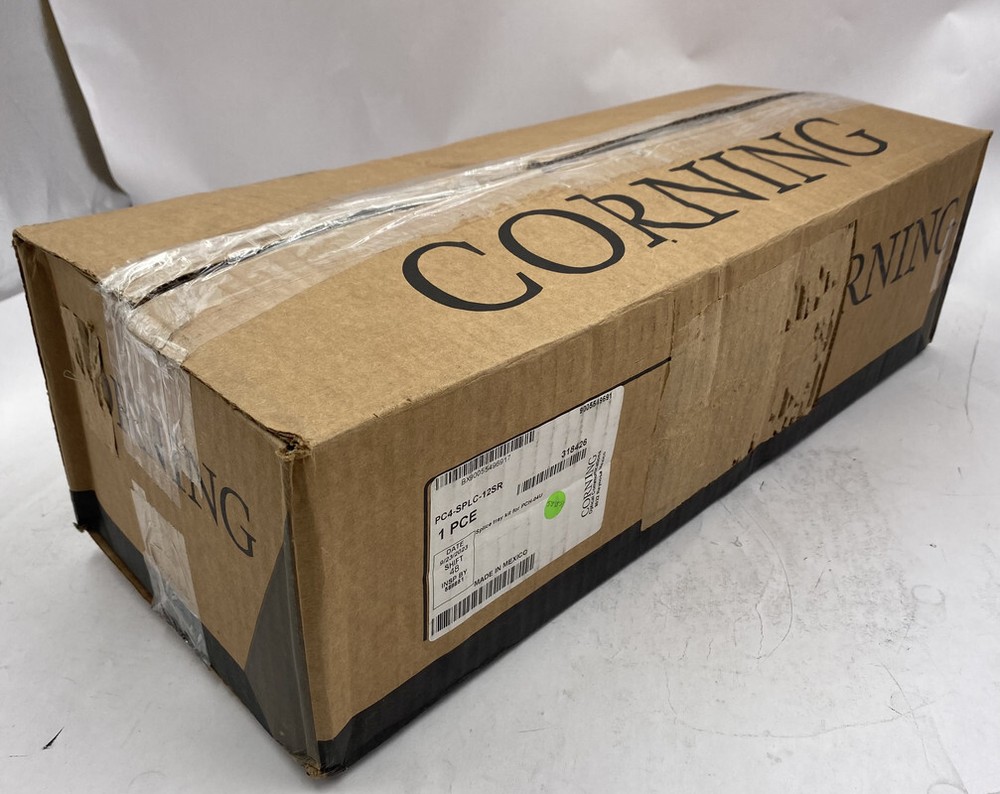 CORNING PC4-SPLC-12SR SPLICE TRAY BRACKET KIT FOR PCH-04U PATCH PANEL HOUSING