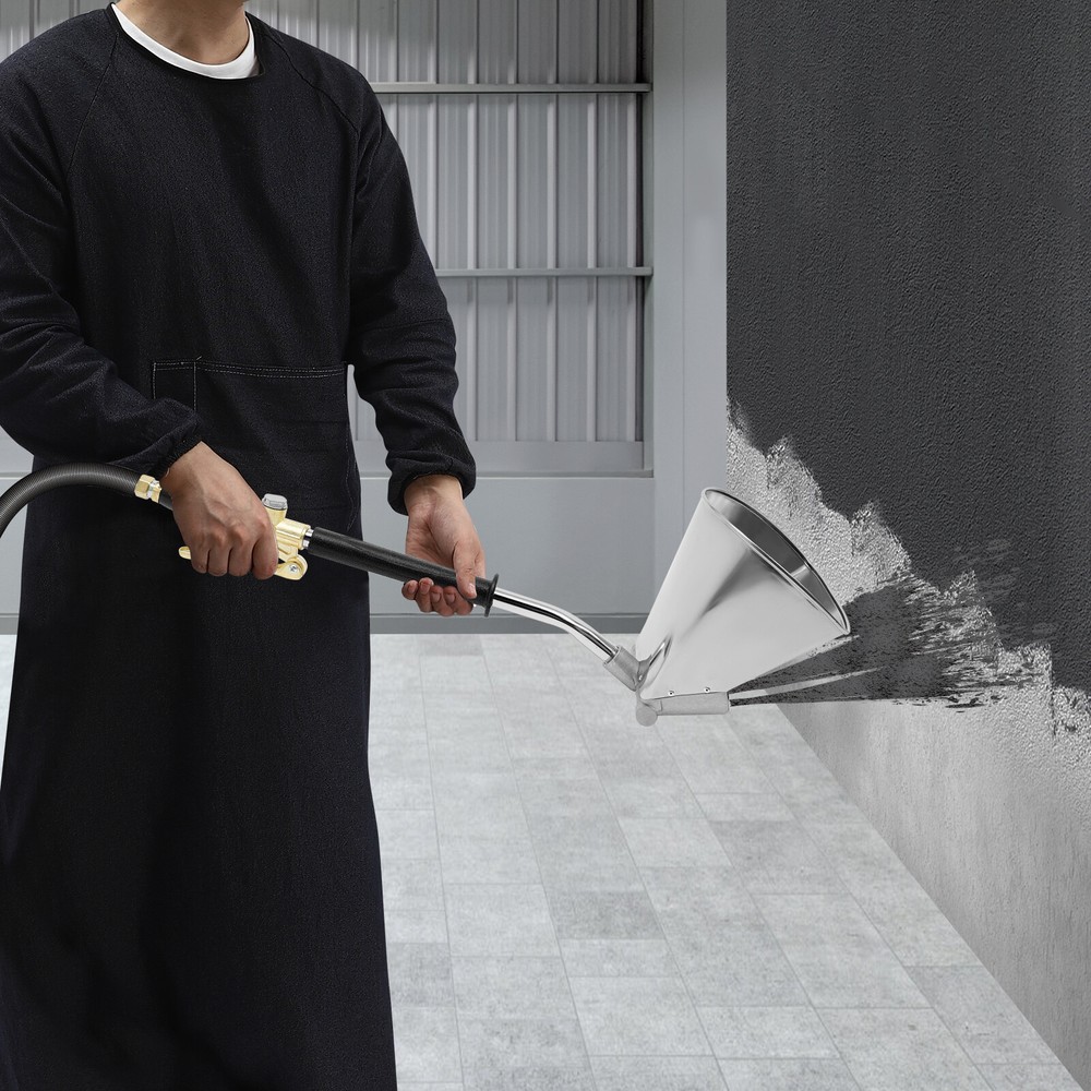 Air Stucco Cement Texture Hopper Sprayer with 4 Jets for Efficient Wall Coating