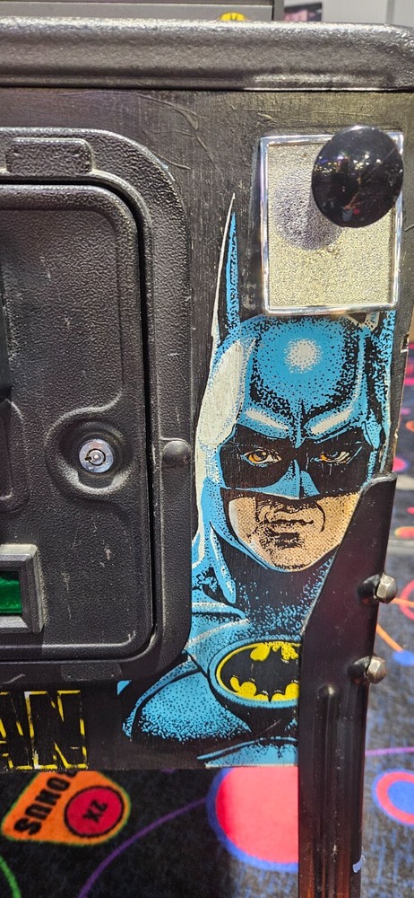 BATMAN Pinball Machine - Data East 1991 - 3208