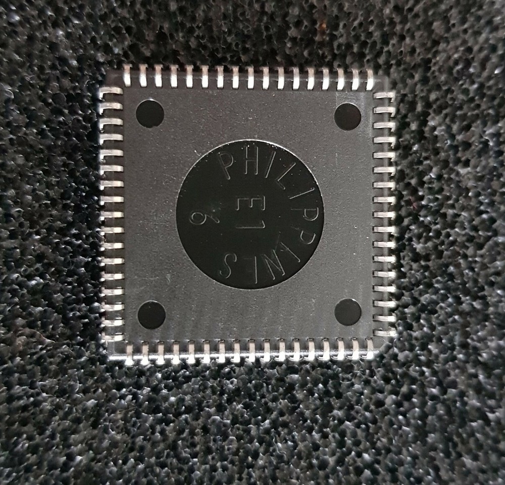 TMS 370C756 ANFT Texas Instruments Semi Conductor PLCC68