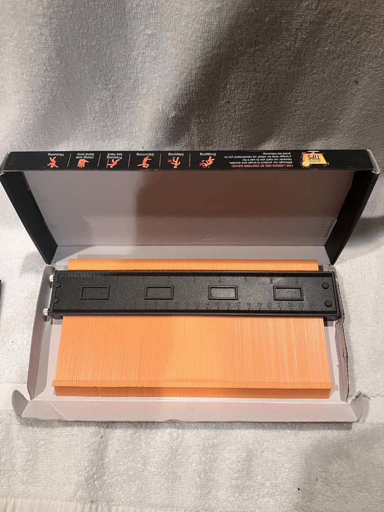 contour gauge by toolx new unused