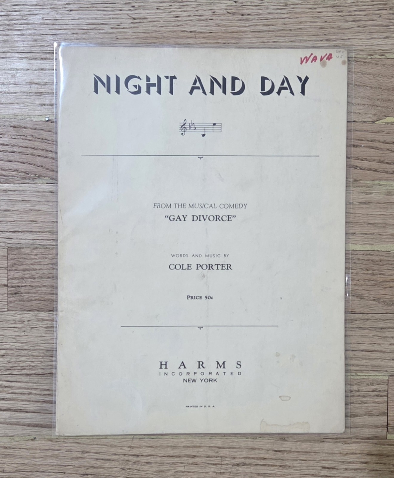 (8) Vintage Music Sheets Lot