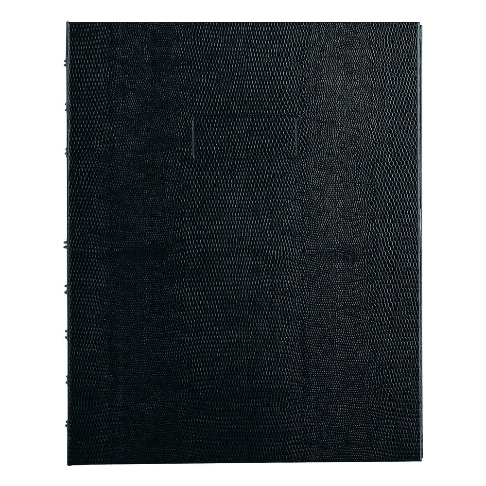 Blueline MiracleBind™ Notebook, Lizard-Like Hard Cover, 150 Repositionable