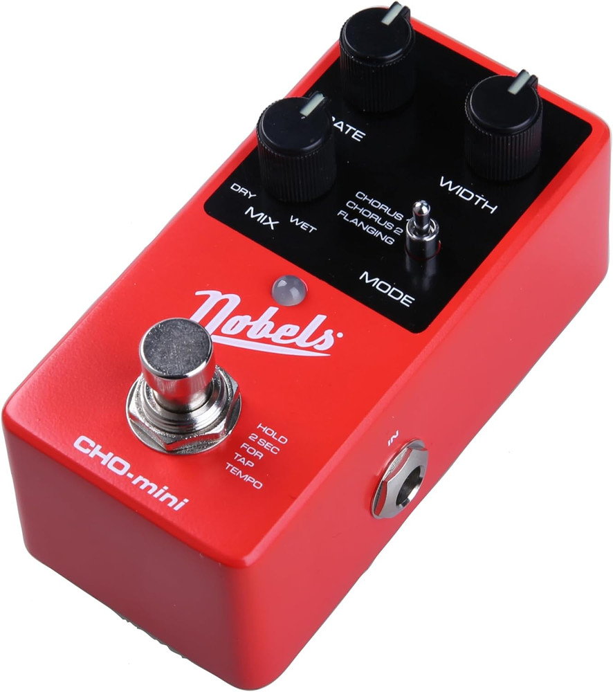 Cho-Mini Compact Stereo Chorus Pedal