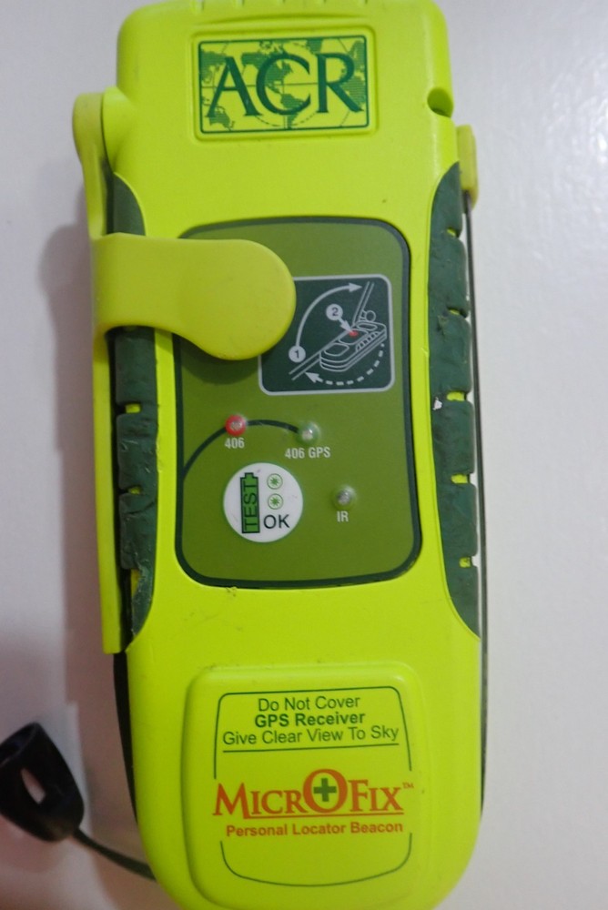 ACR Electronics MicroFix PLB-300 GPS Personal Locator