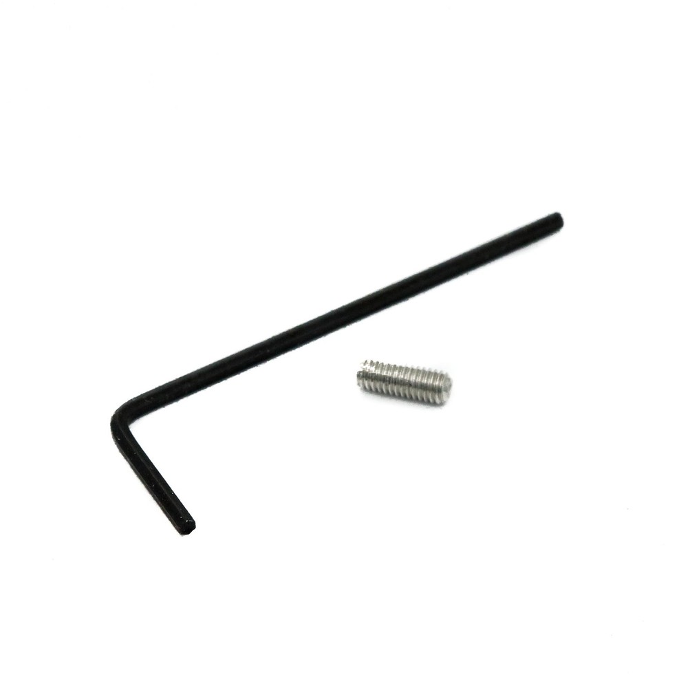 Metric Bushing Set Screw & Wrench Set