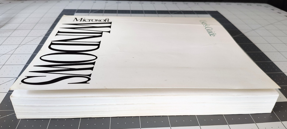Vintage Microsoft Windows Version 3.1 User Guide for Acer Computers 1992