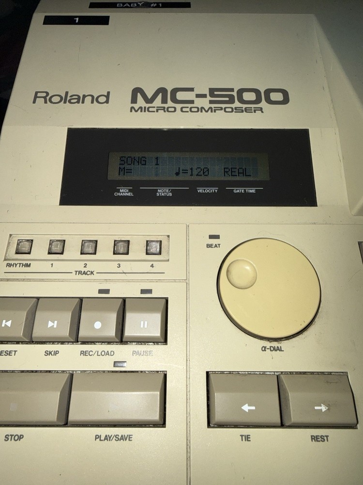 Vintage 1980s Roland MC-500 Micro Composer