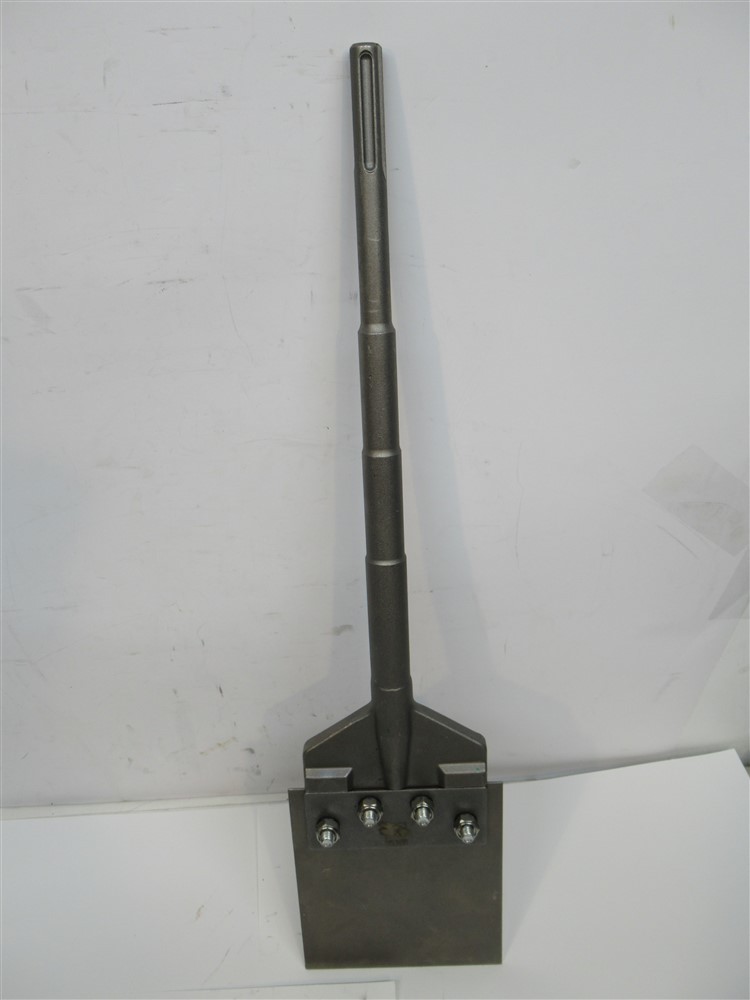 Kelbert 6" Wide Floor Scraper 25" Long, SDS-Max