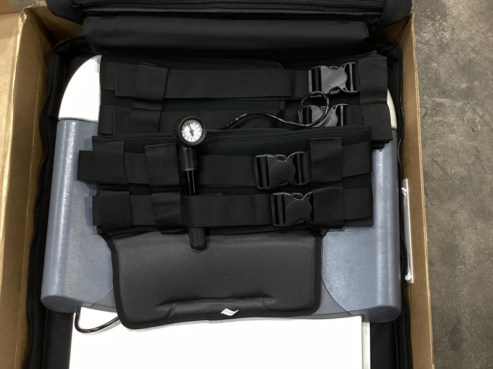 New Saunders Lumbar Home Traction Device 199603