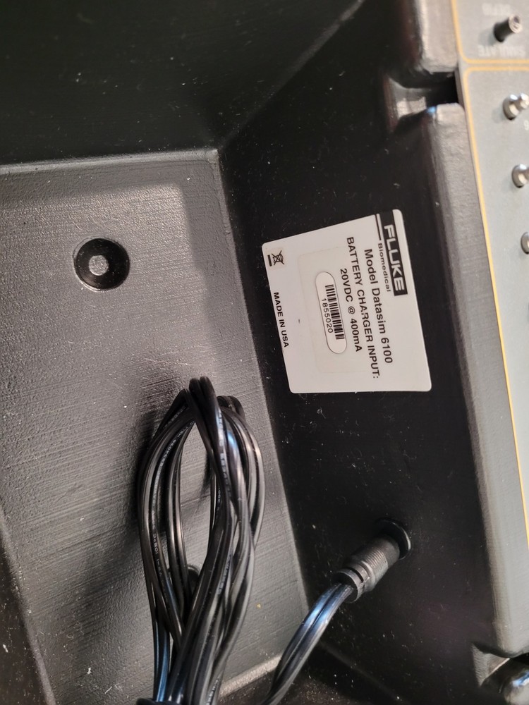 FLUKE DATASIM 6100 Patient Simulator