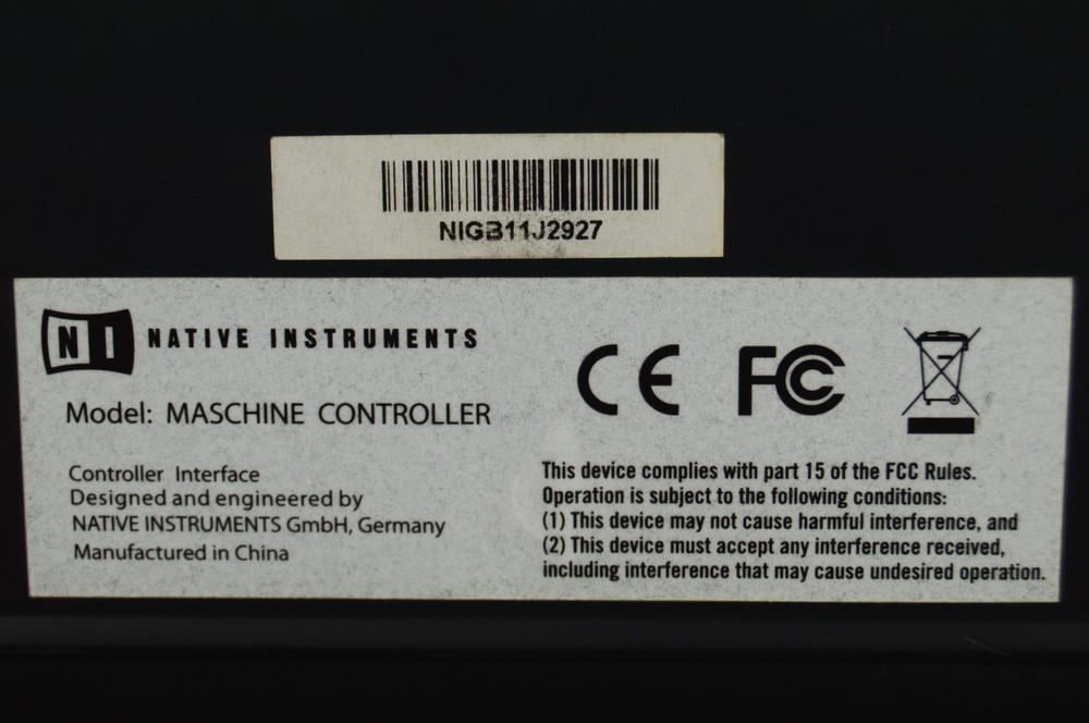 Maschine Groove Production Studio N1 Controller No Software Untested