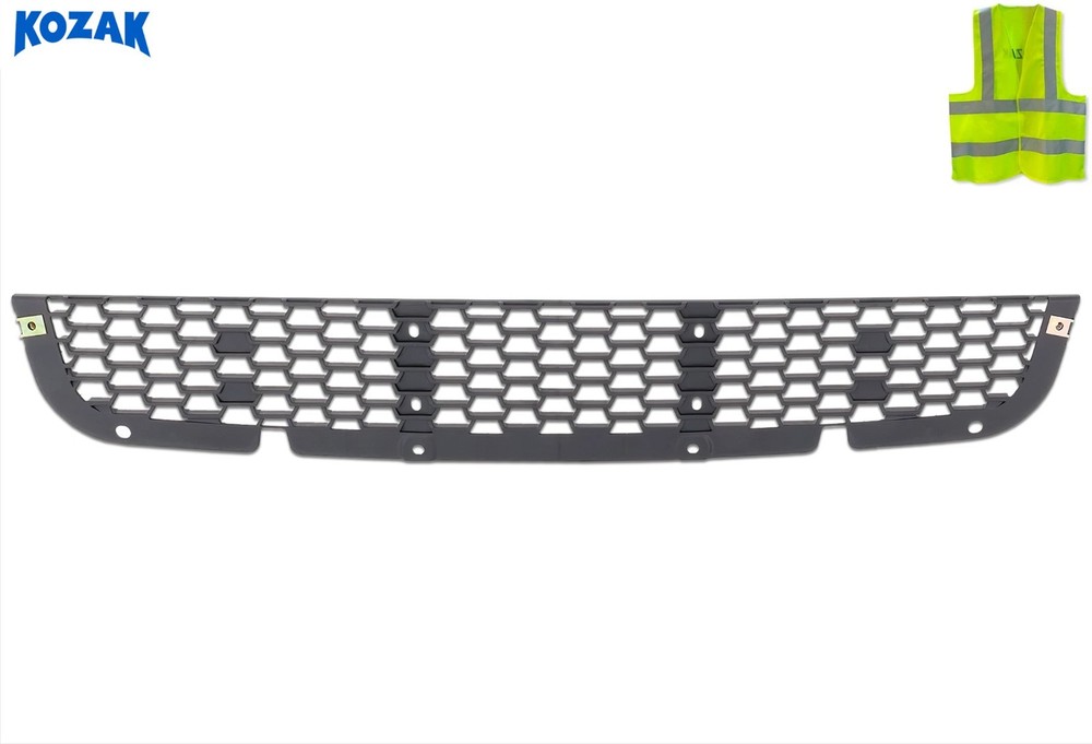 Front Bumper Face Bar Grille Insert Compatible with Freightliner Cascadia 2018+